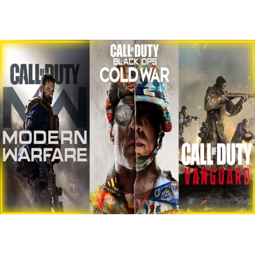  Call of Duty Series